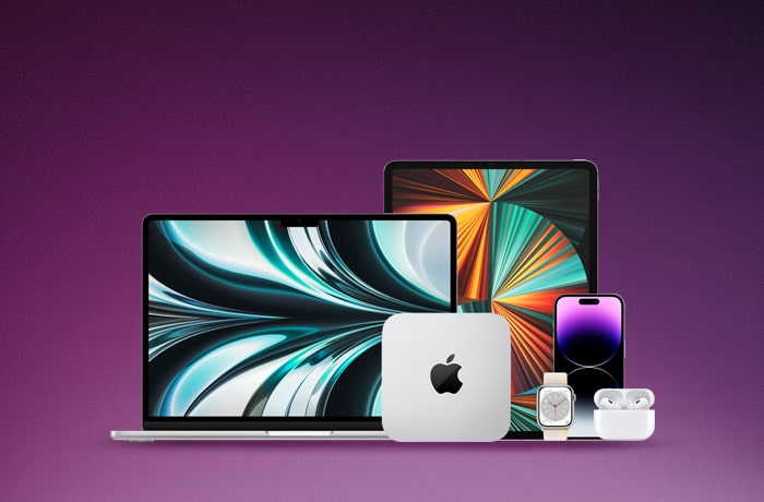 Apple shopping event