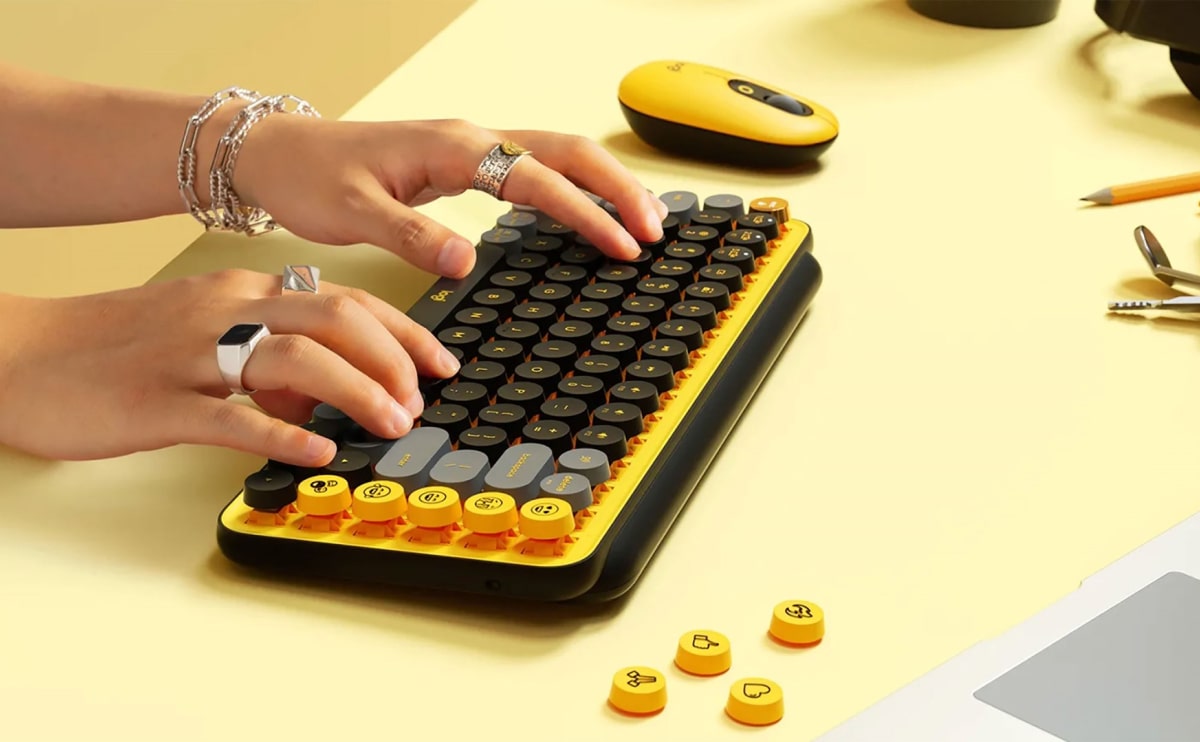 Logitech pop keys entry header opt