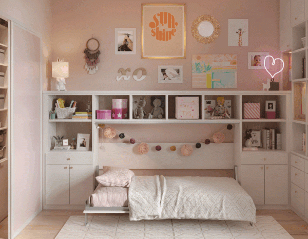 WallBed®King Size Stainless Steel