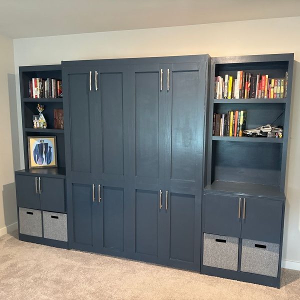 Wallbed® adjustable vertical standard size mechanism