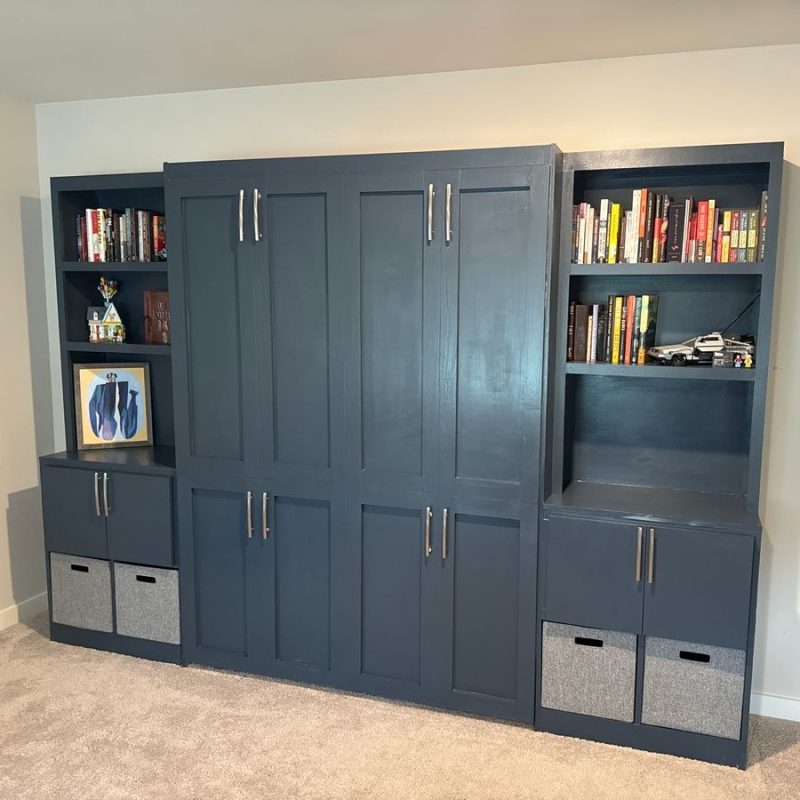 Wallbed® adjustable vertical standard size mechanism