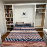 Wallbed® adjustable vertical deluxe size mechanism