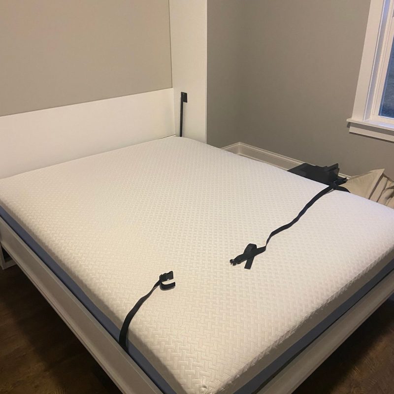 Wallbed® vertical single child size mechanism