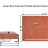 Wallbed® horizontal standard size mechanism
