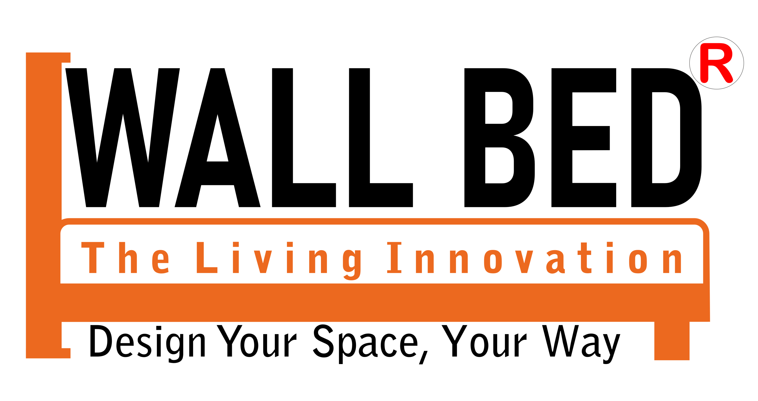 R wall bed scaled