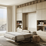 WallBed Adjustable King Size