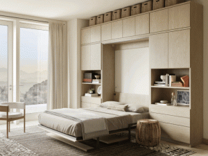 WallBed Adjustable King Size