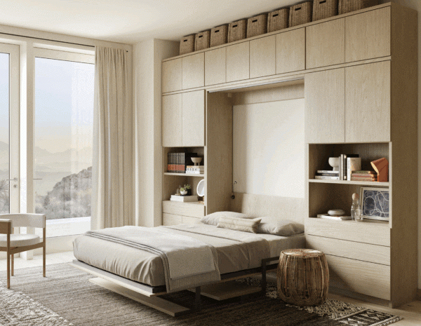 WallBed Adjustable King Size